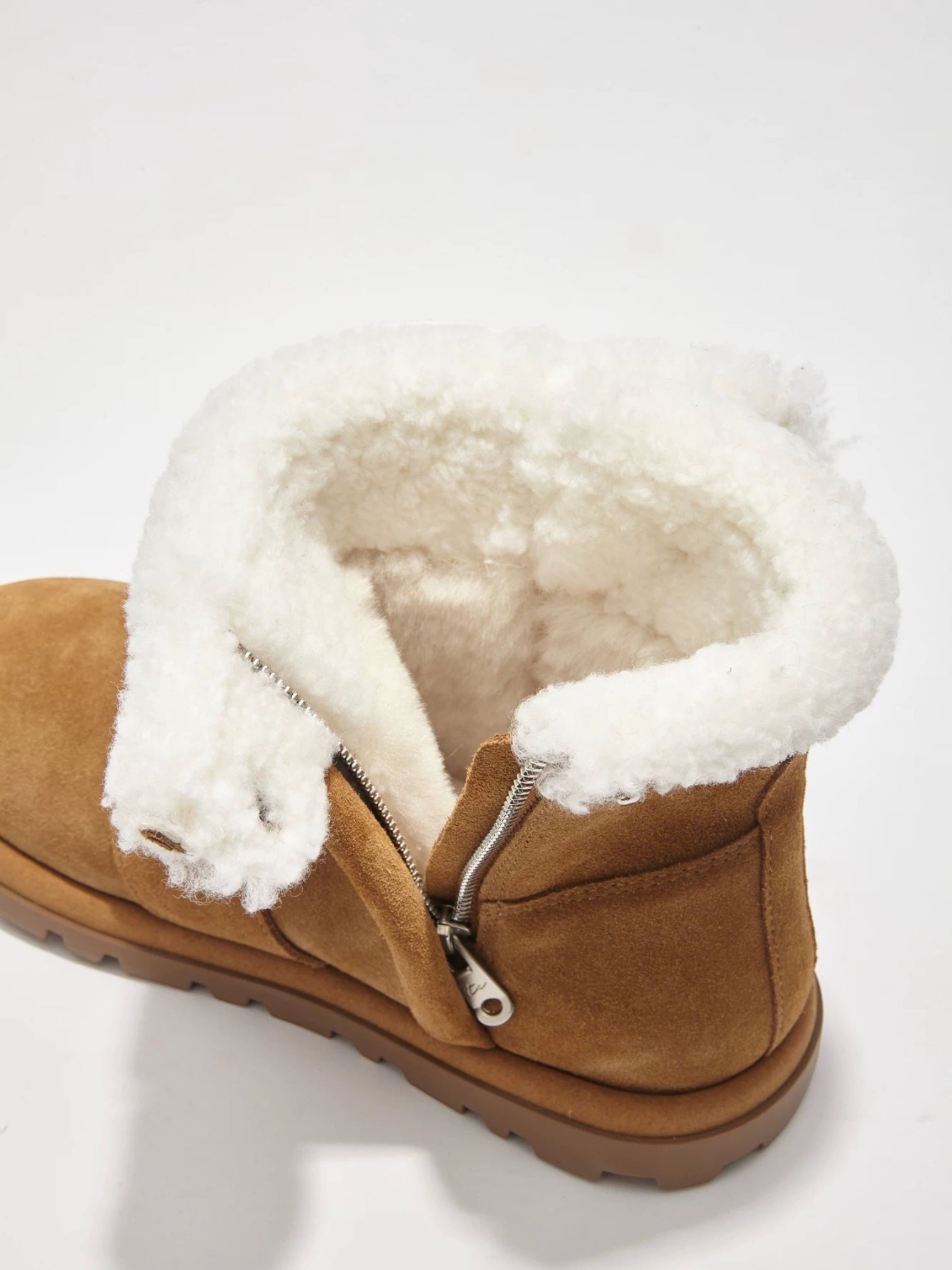 Fur-Lined Snow Boots