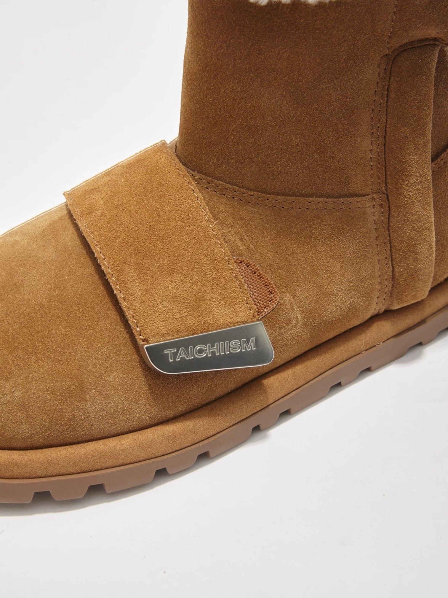 Fur-Lined Snow Boots