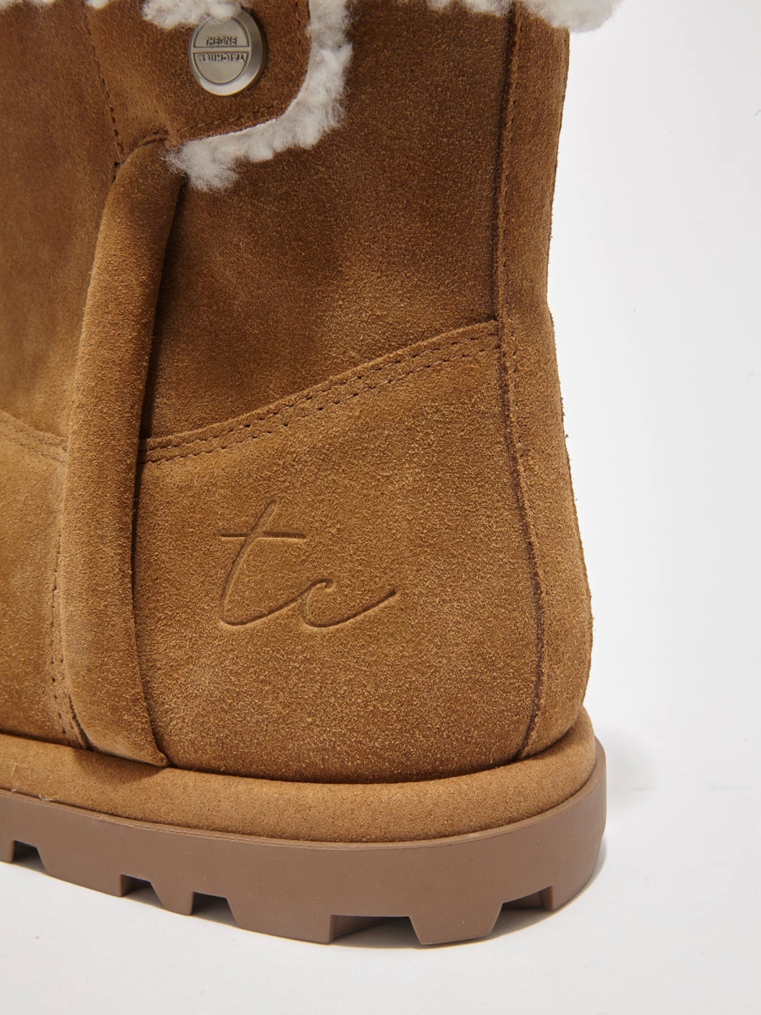 Fur-Lined Snow Boots