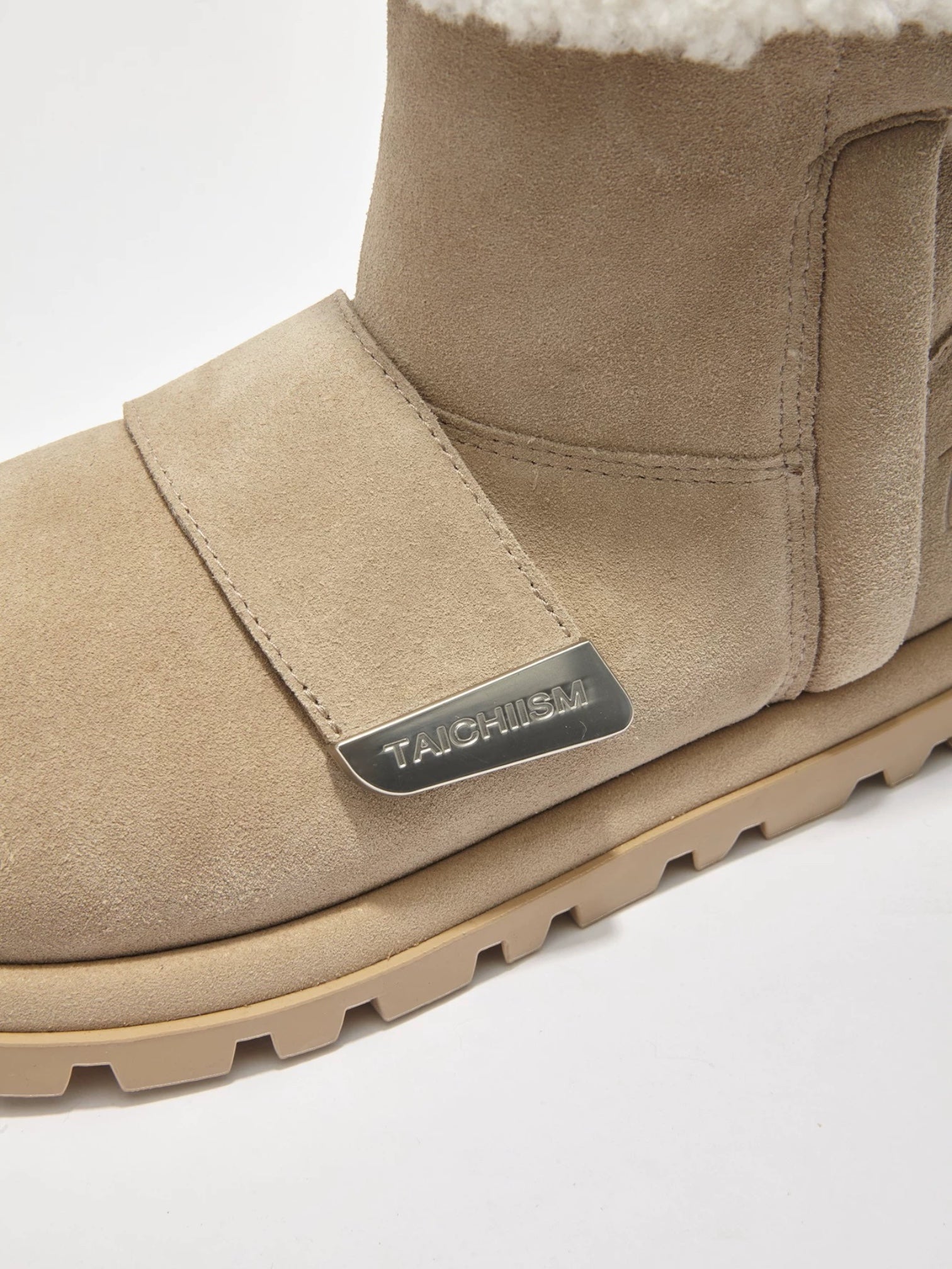 Fur-Lined Snow Boots