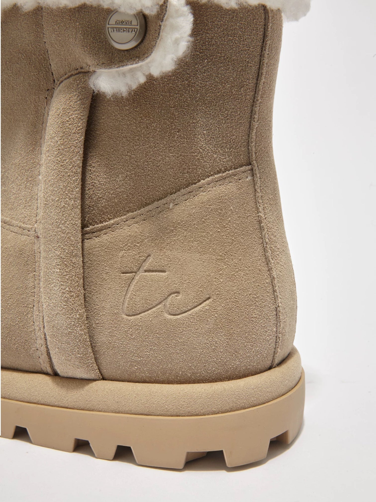 Fur-Lined Snow Boots