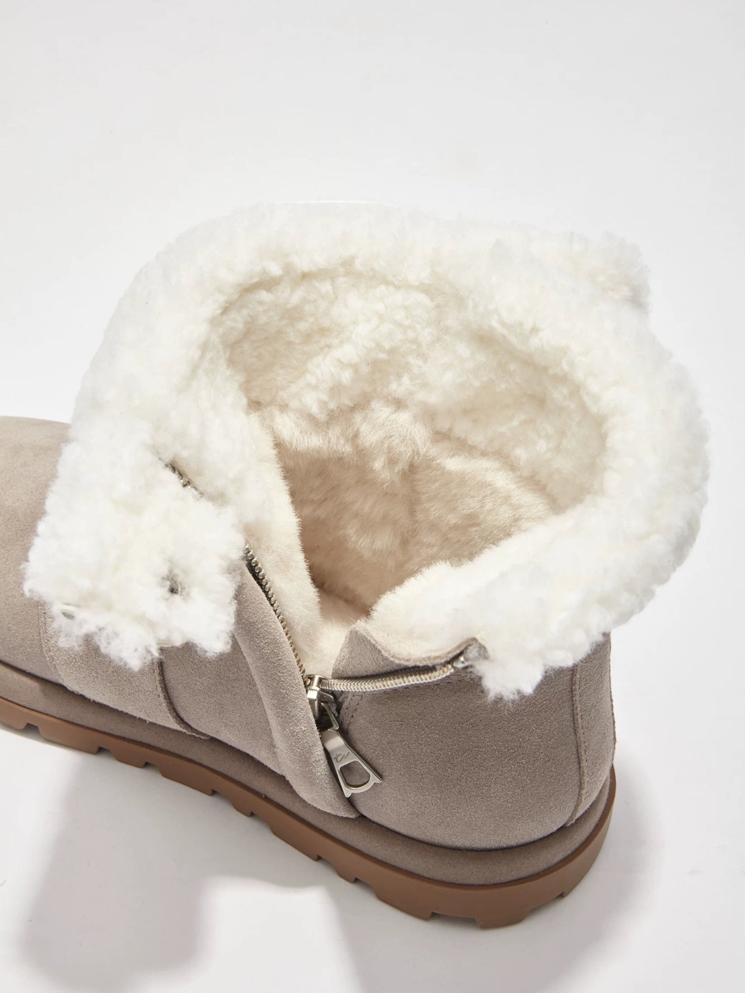 Fur-Lined Snow Boots