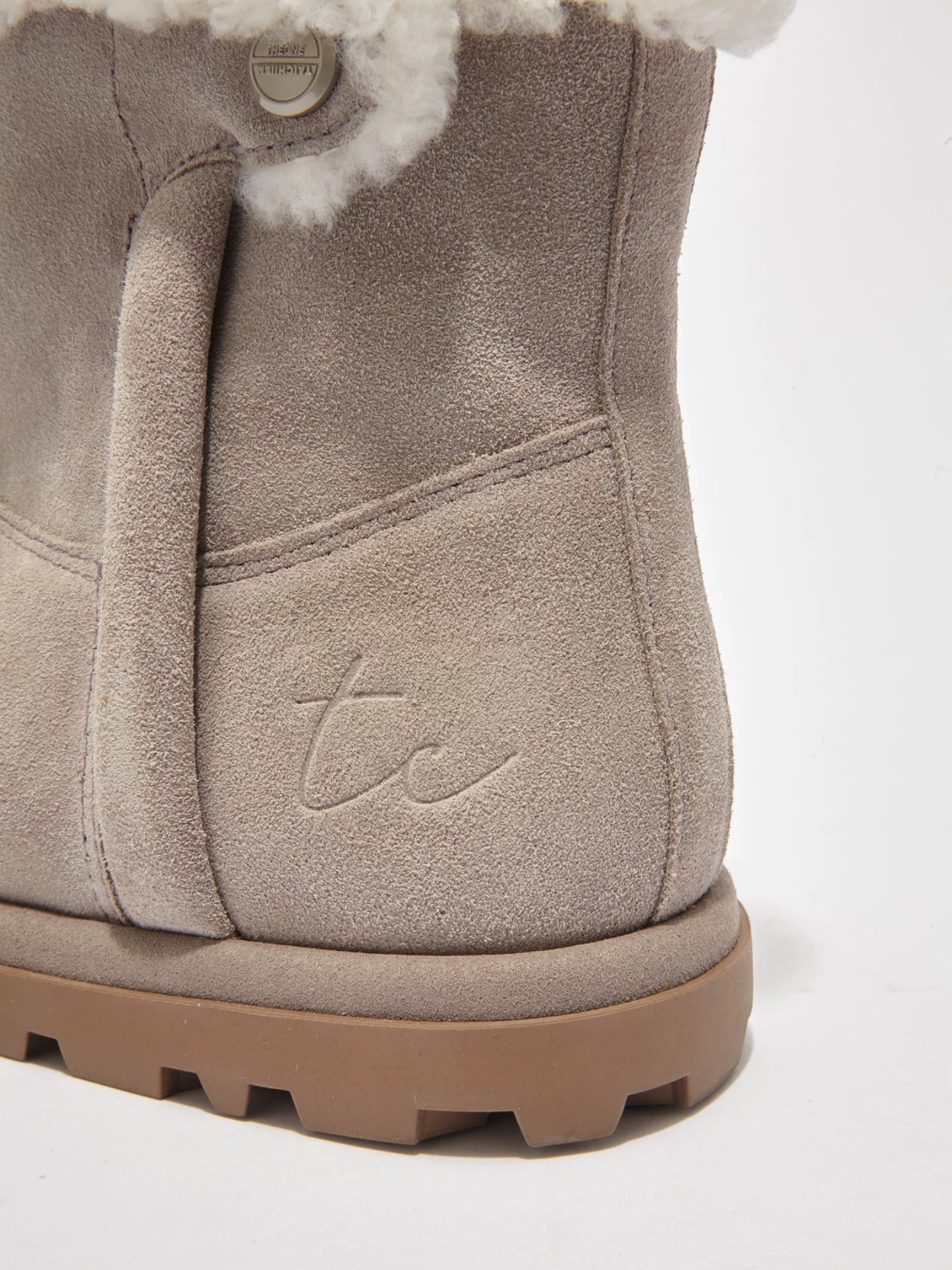 Fur-Lined Snow Boots