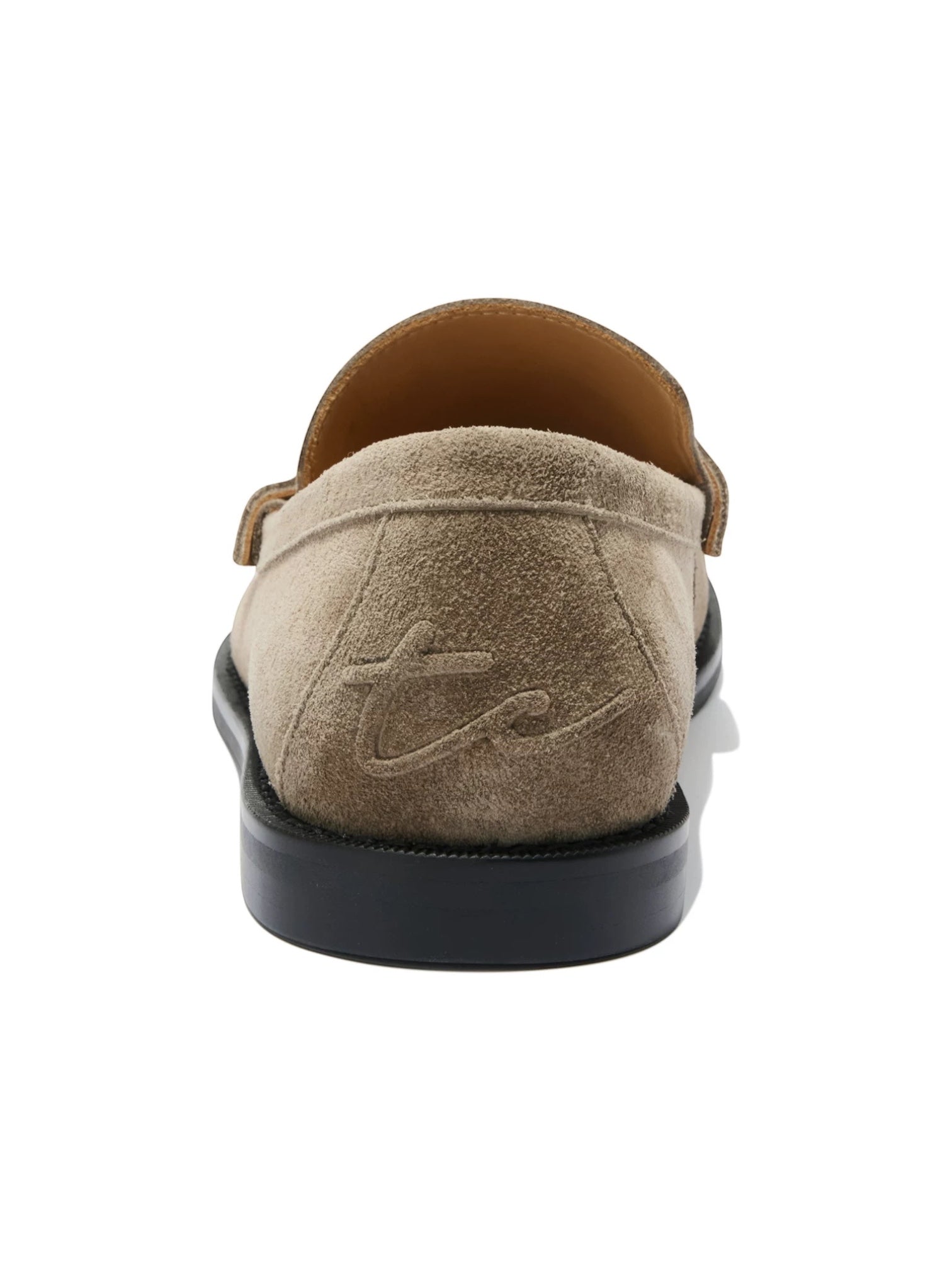 Suede Thin-Sole Loafers