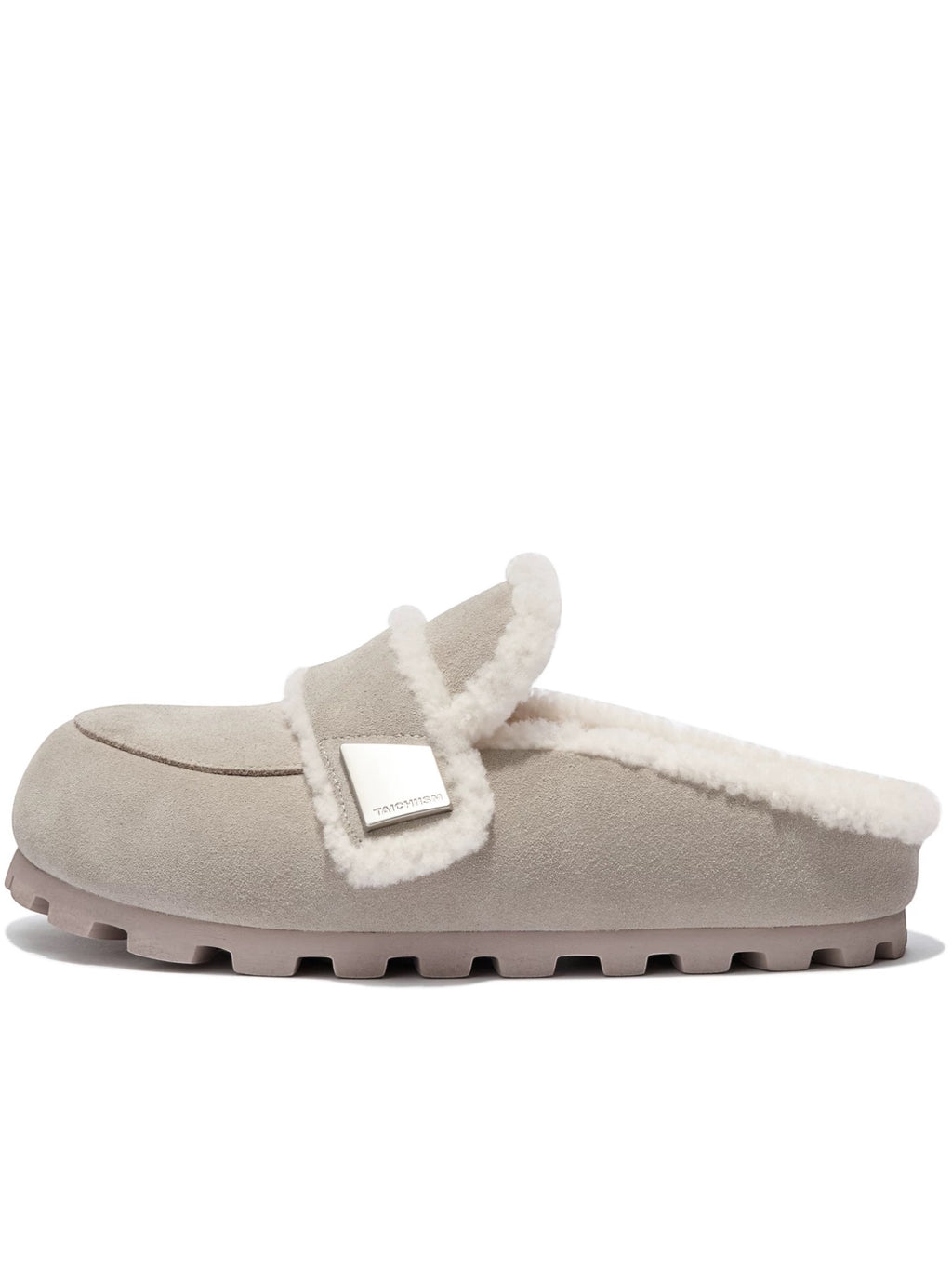 Wool Padded Fat Head Fur Slippers