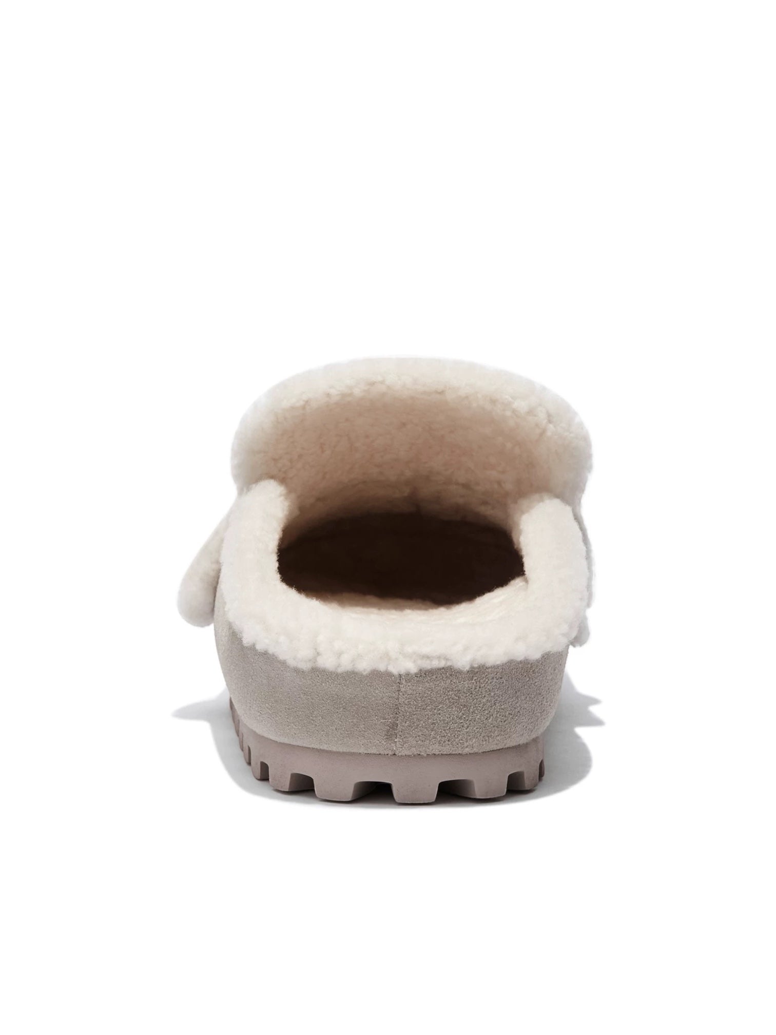 Wool Padded Fat Head Fur Slippers