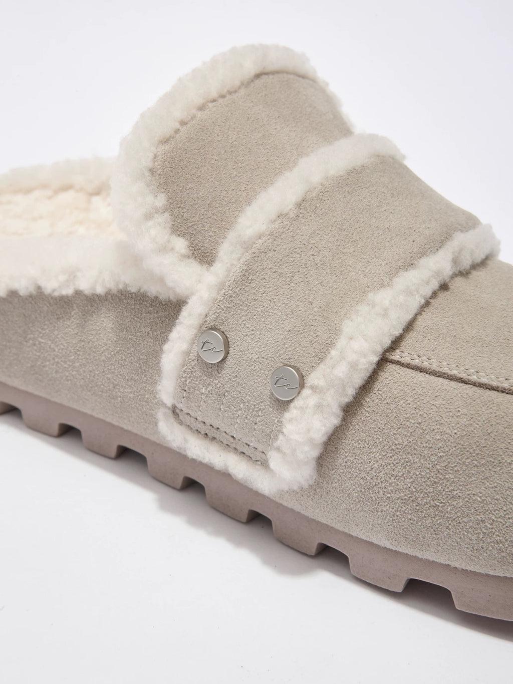 Wool Padded Fat Head Fur Slippers