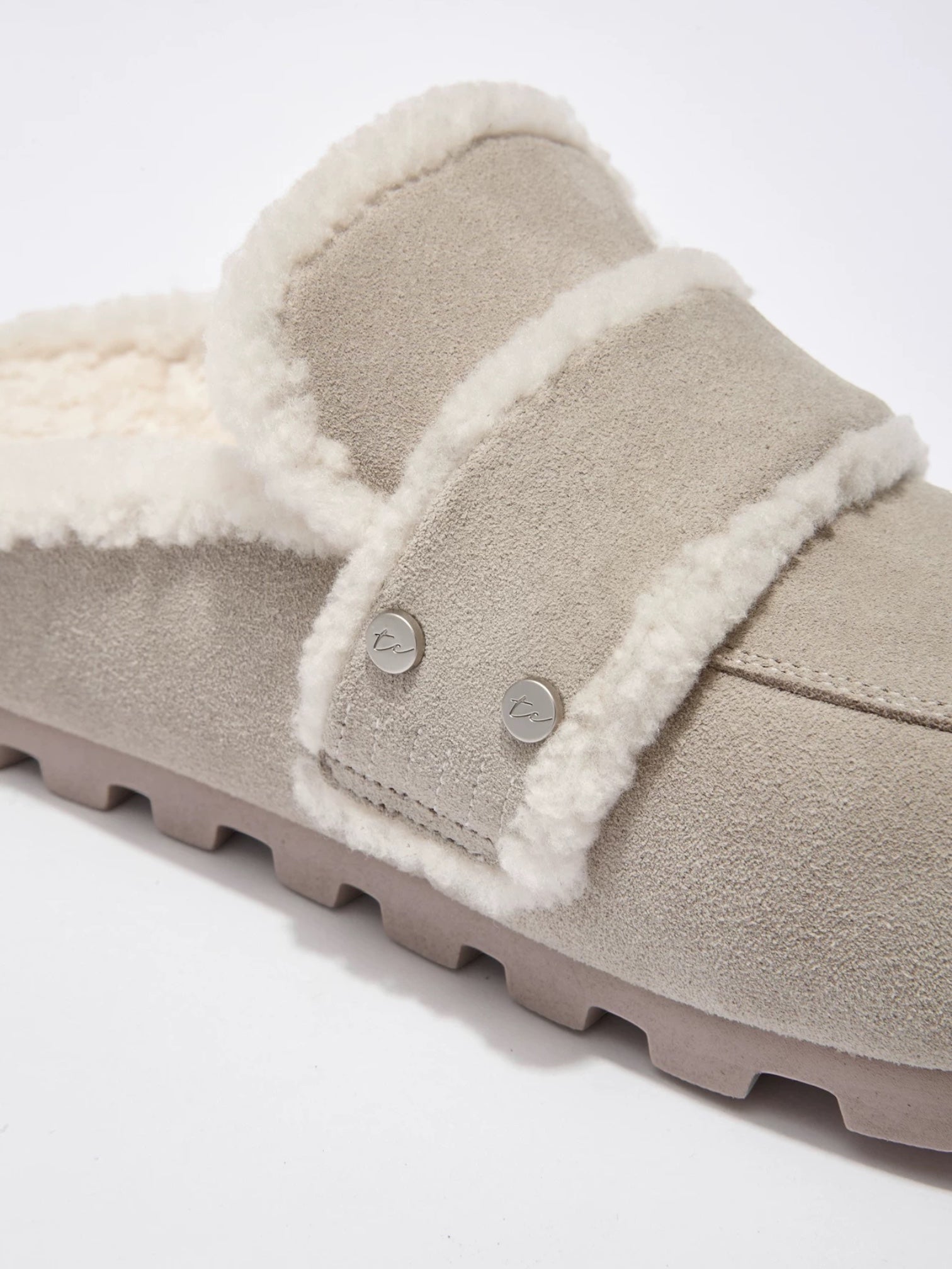Wool Padded Fat Head Fur Slippers