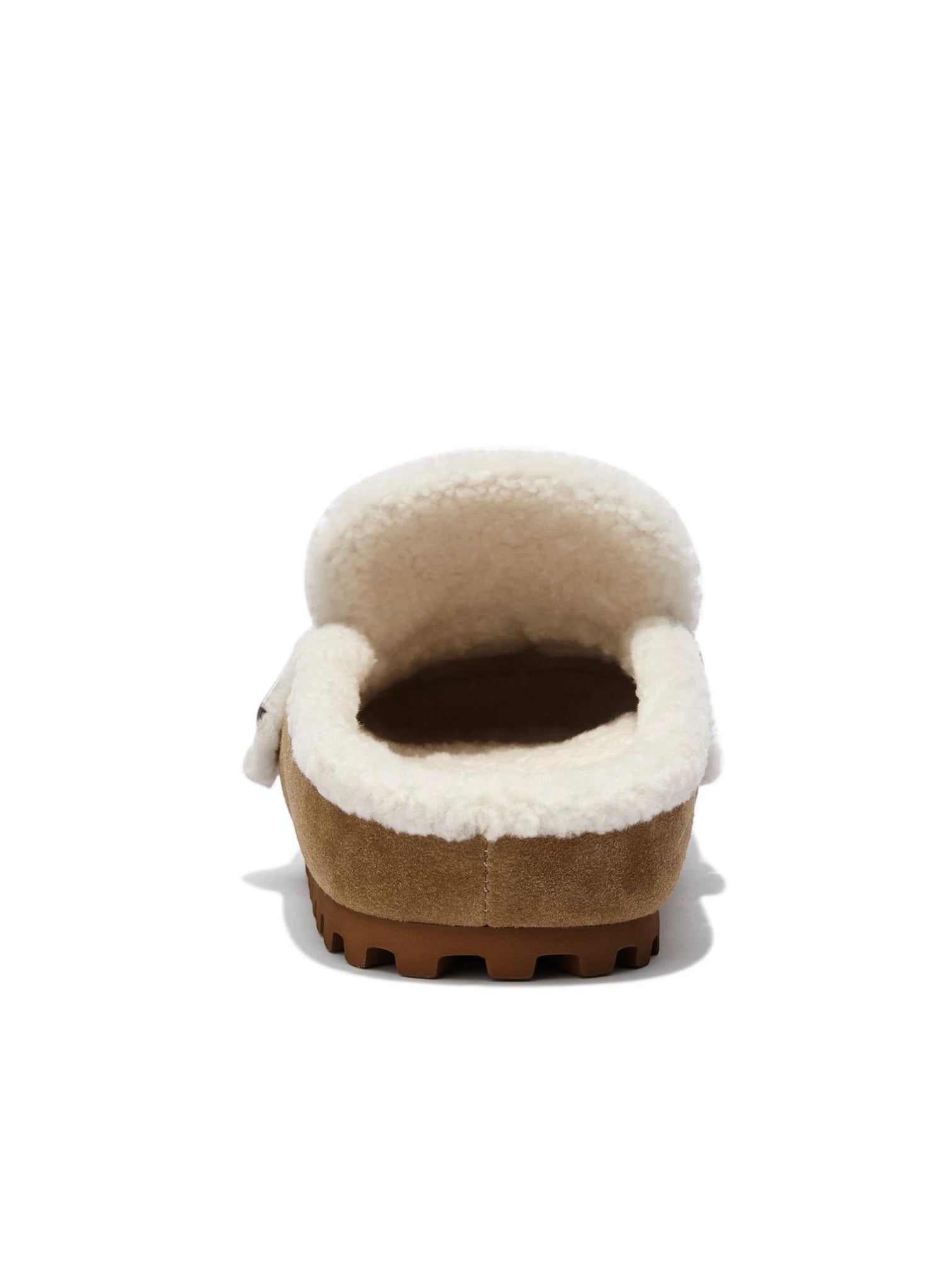 Wool Padded Fat Head Fur Slippers