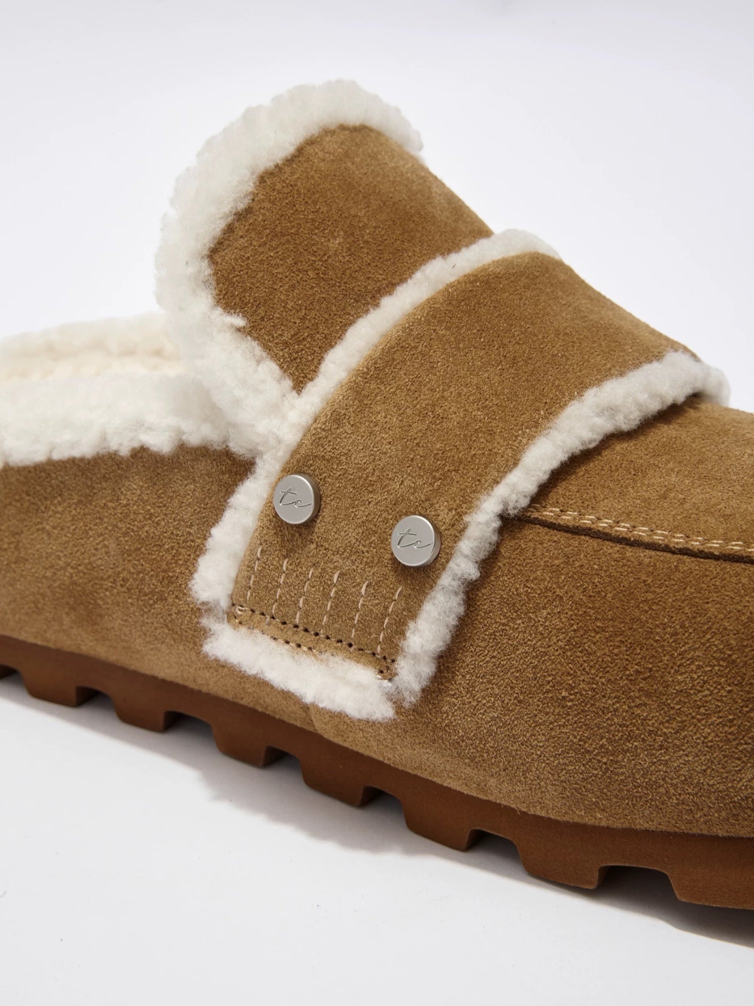 Wool Padded Fat Head Fur Slippers