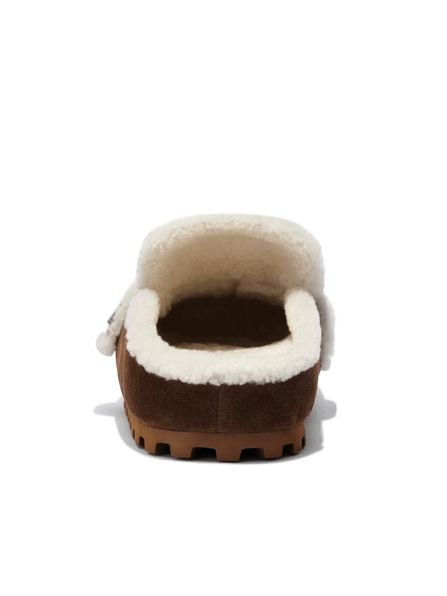 Wool Padded Fat Head Fur Slippers