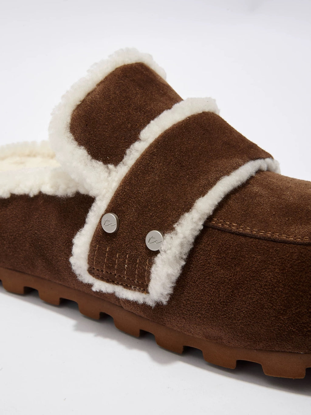 Wool Padded Fat Head Fur Slippers