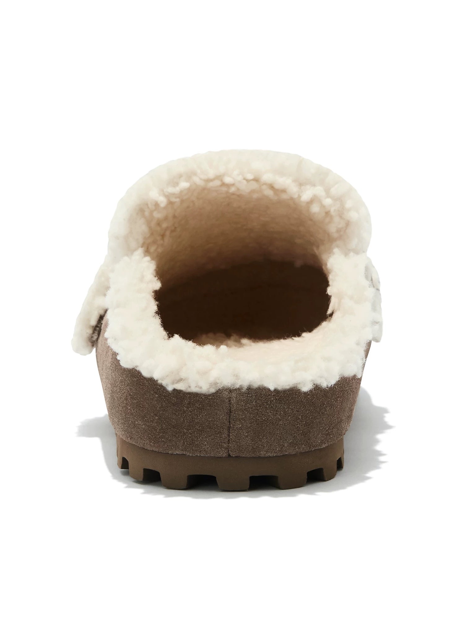 Wool Padded Fat Head Fur Slippers