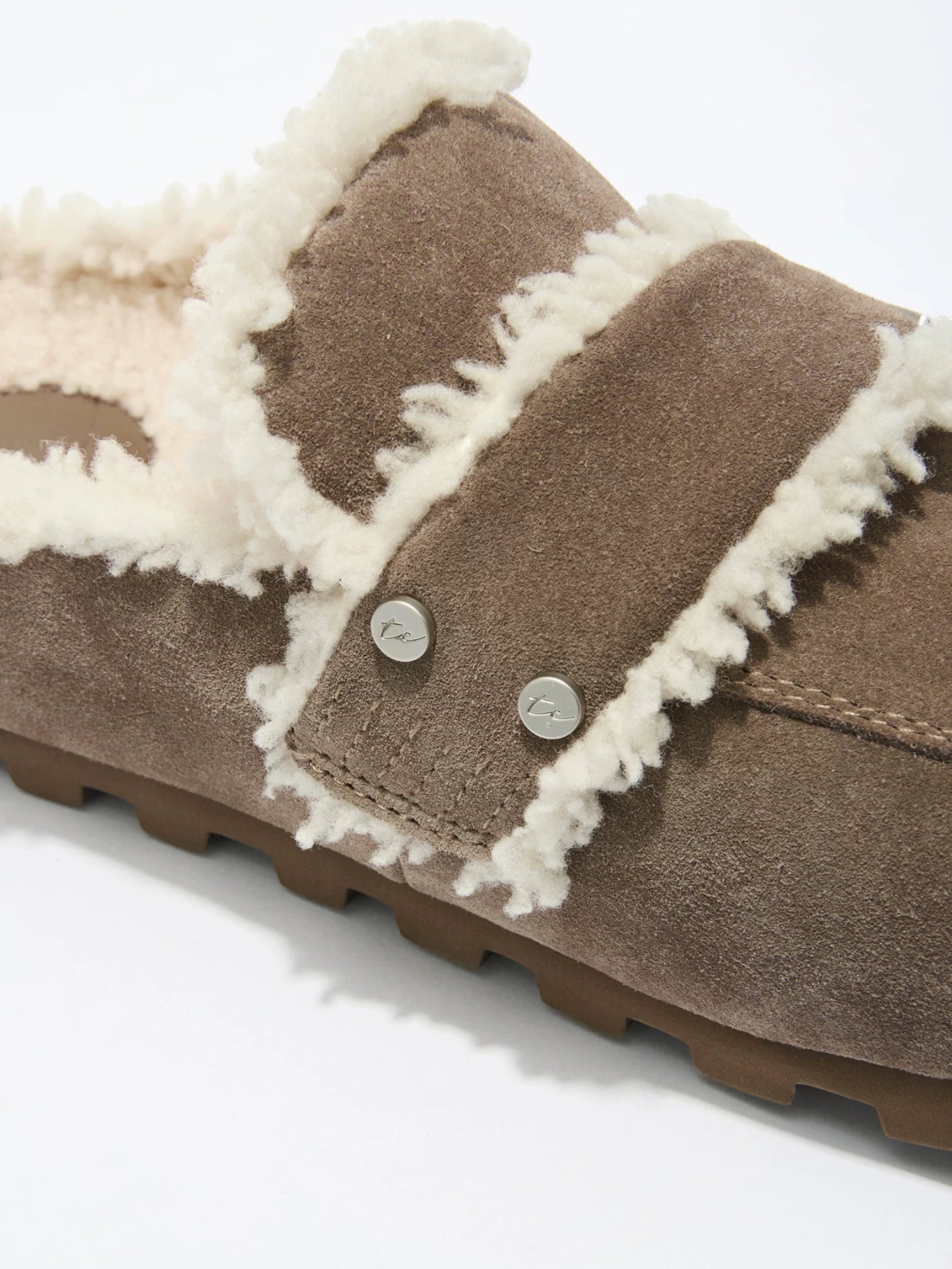 Wool Padded Fat Head Fur Slippers