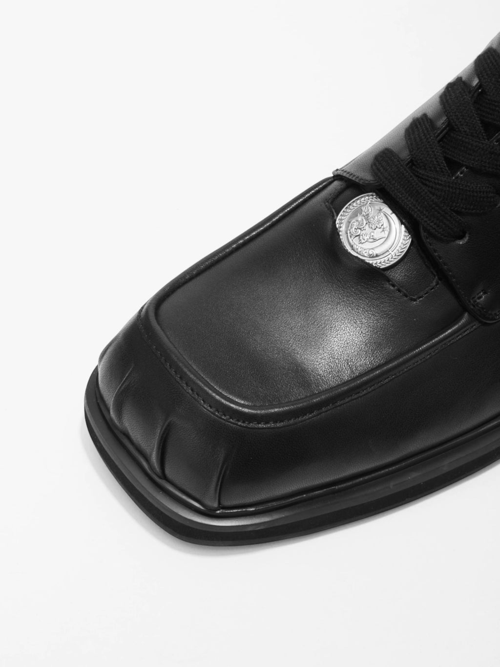 Moon Sixpence Derby Loafers