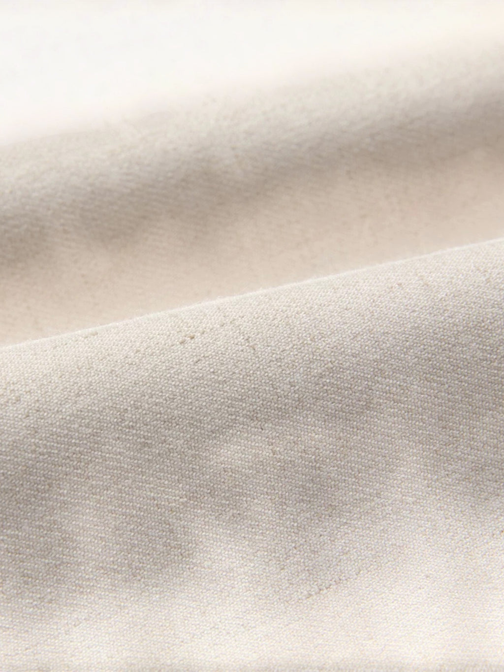 Geometric Linen Micro-Flare Pants