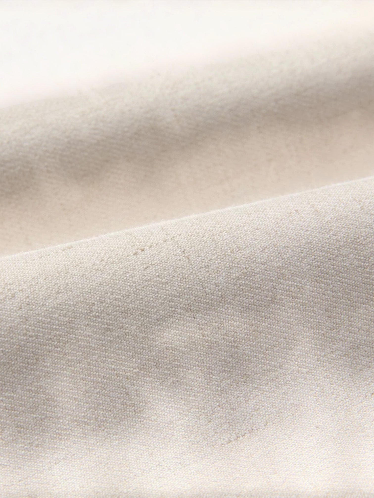 Geometric Linen Micro-Flare Pants