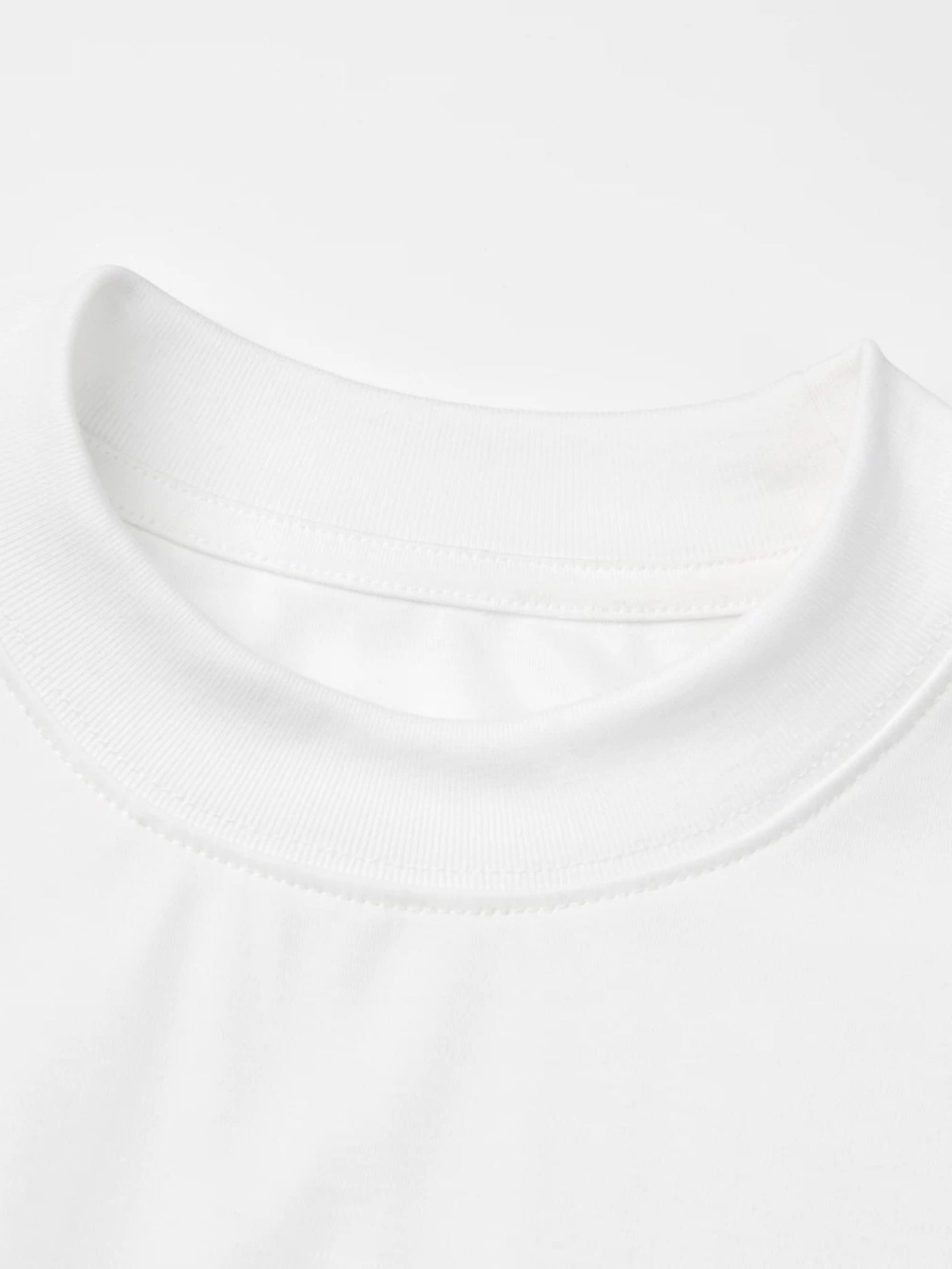 "Liquid Ammonia Pima" Boxy Short-Sleeve Tee