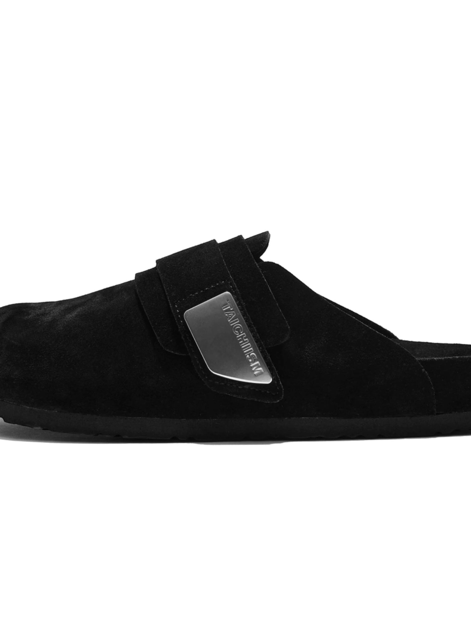 Cowhide Mule Commuter Slippers