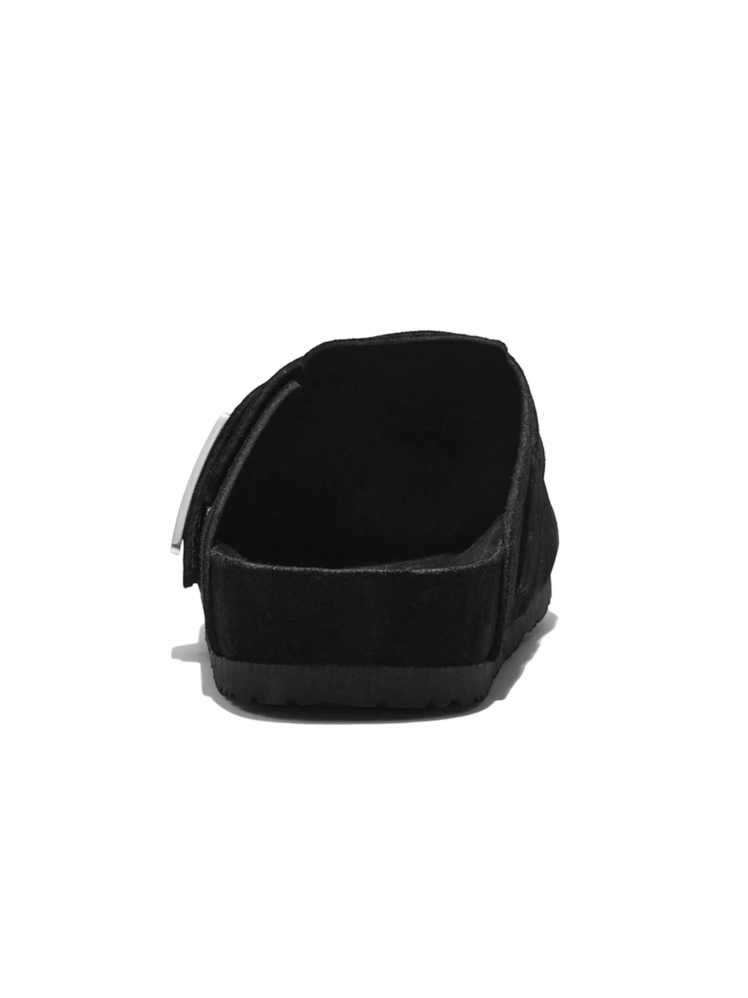 Cowhide Mule Commuter Slippers