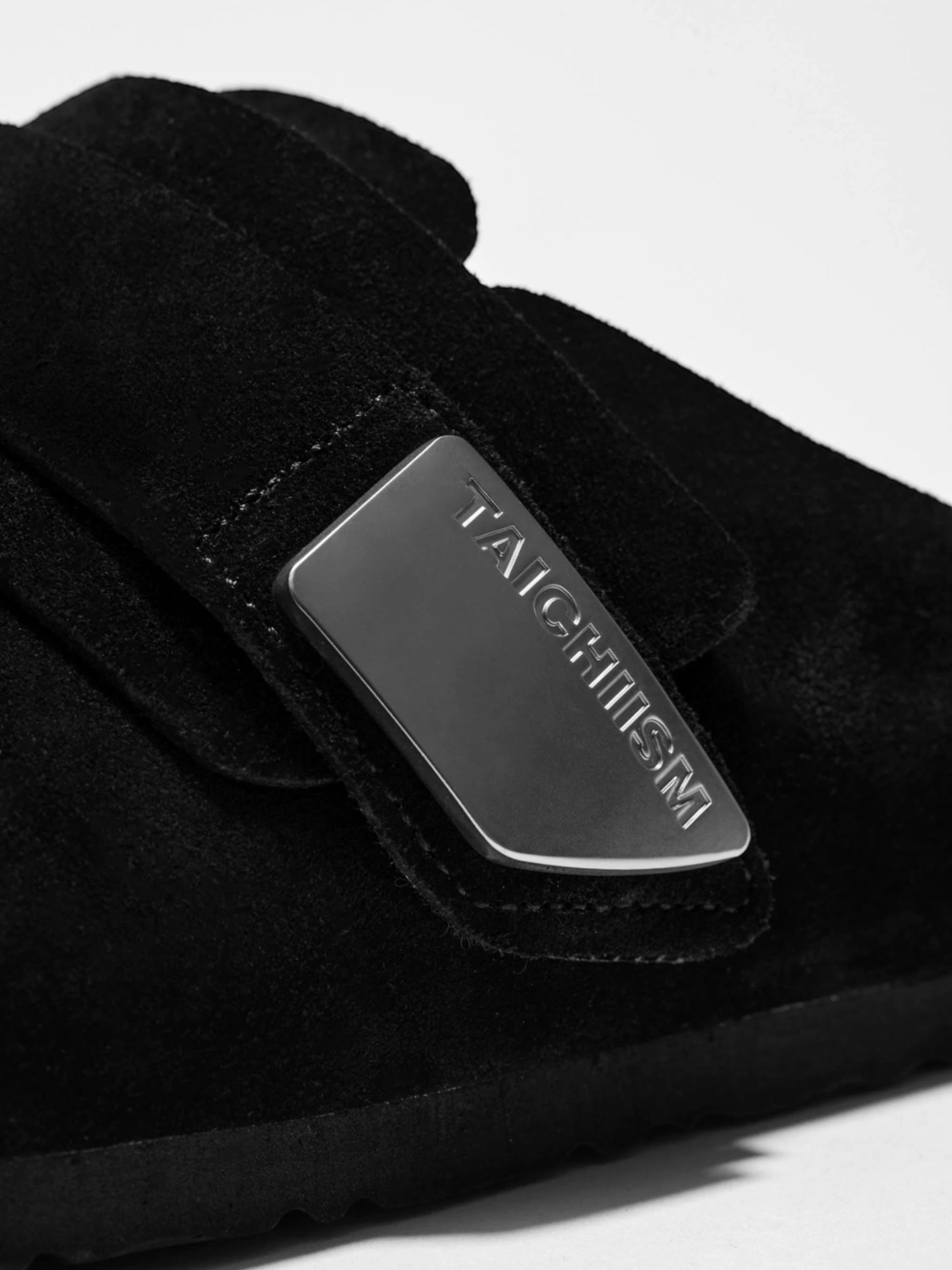 Cowhide Mule Commuter Slippers