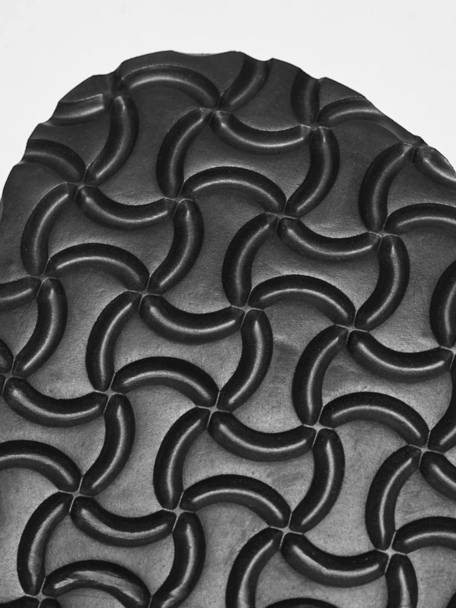 Cowhide Mule Commuter Slippers