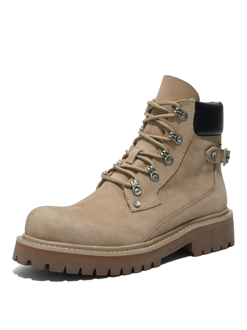Italian Cowhide Martin Boots