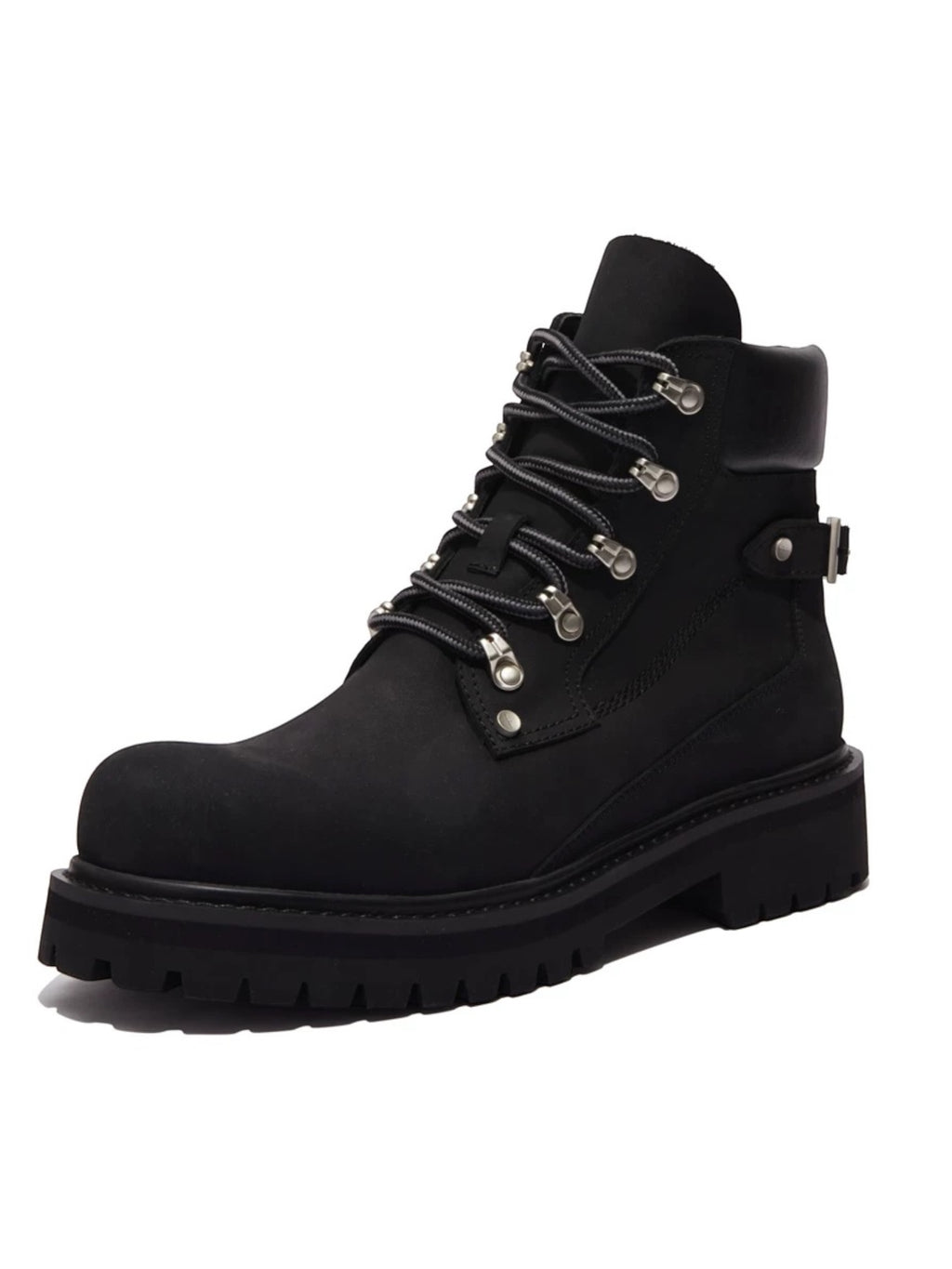 Italian Cowhide Martin Boots