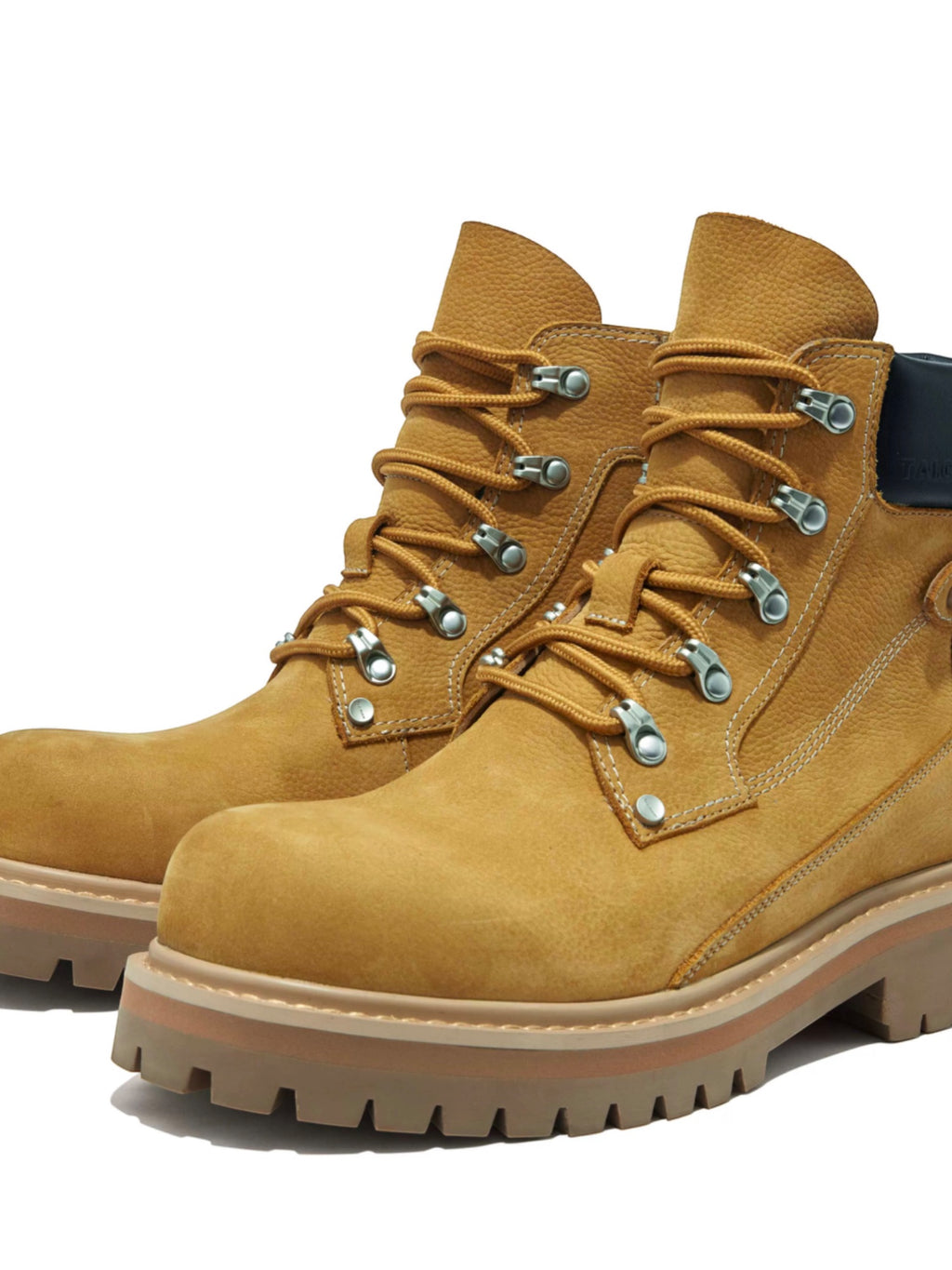Italian Cowhide Martin Boots
