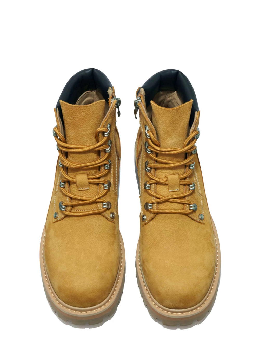 Italian Cowhide Martin Boots