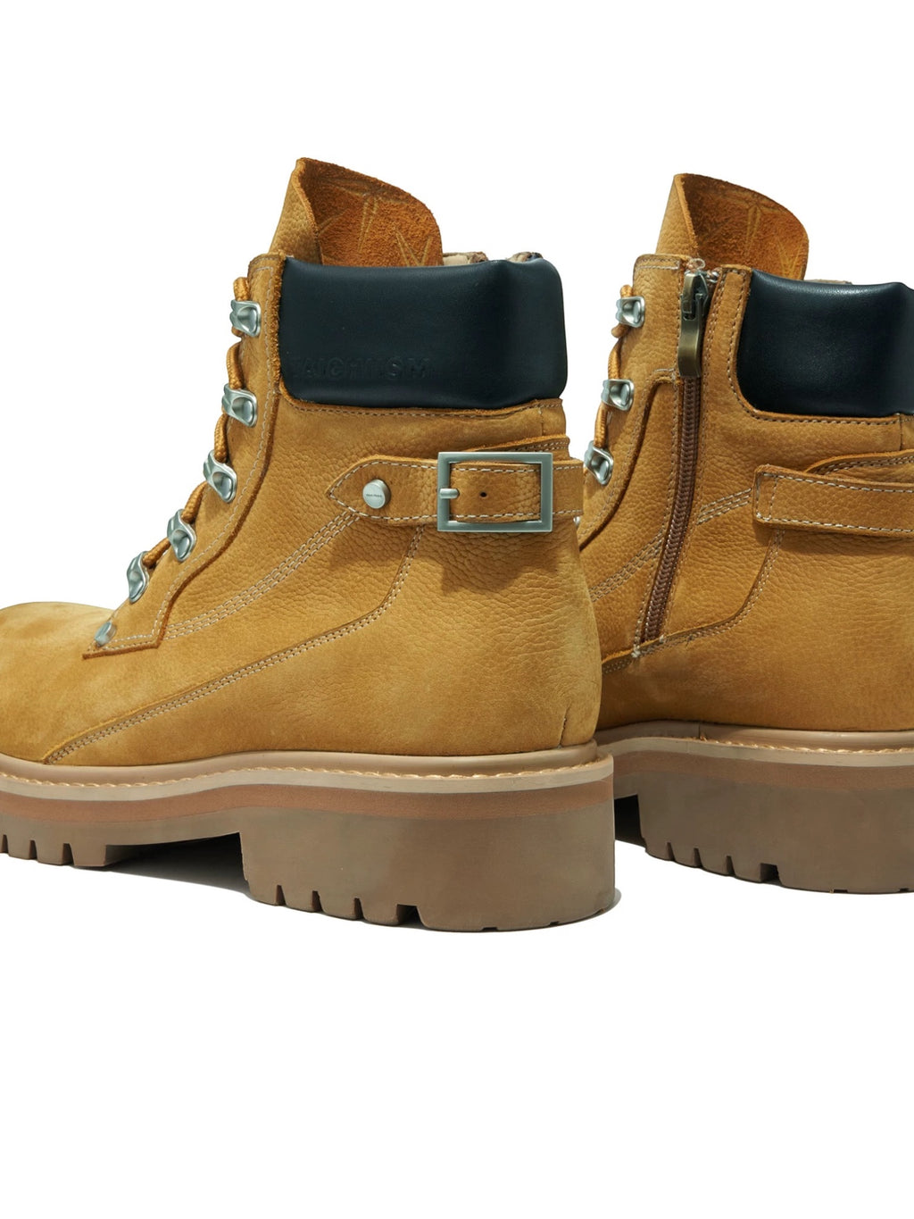 Italian Cowhide Martin Boots