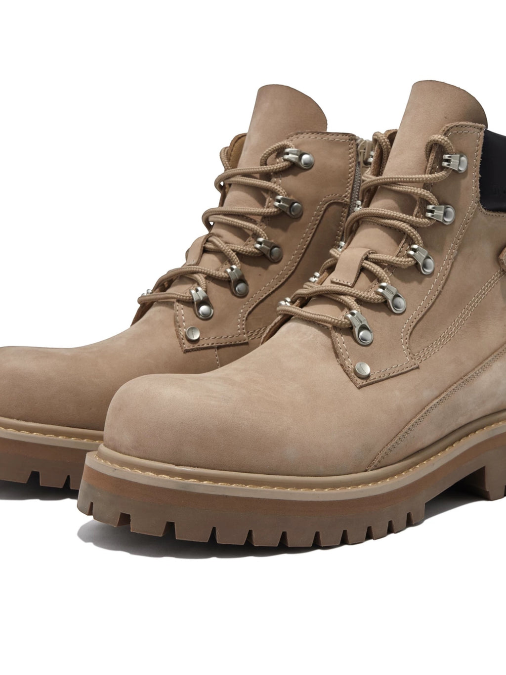 Italian Cowhide Martin Boots