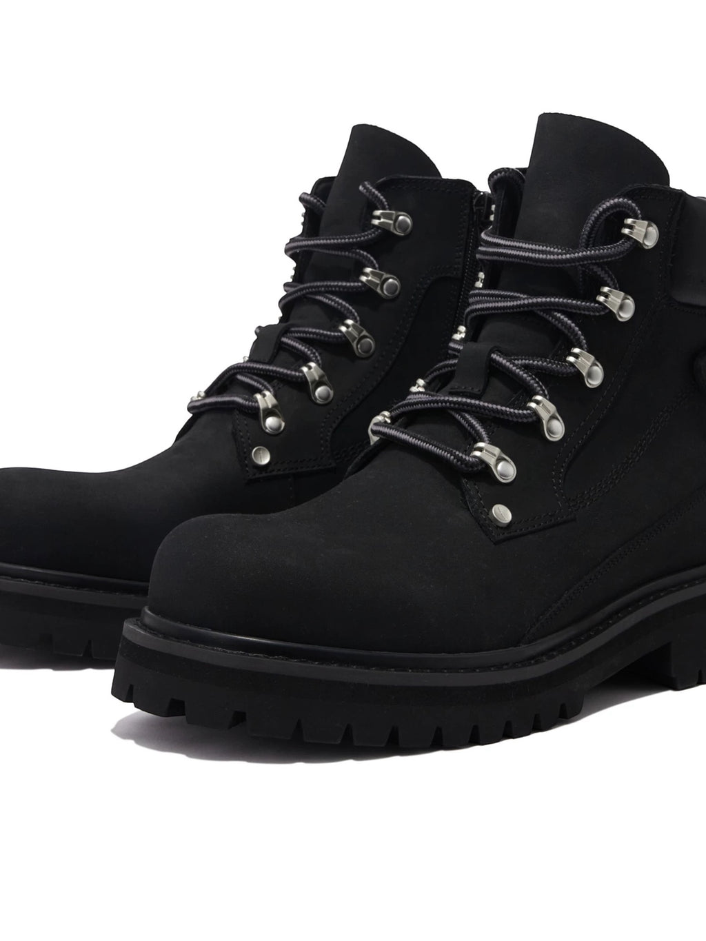Italian Cowhide Martin Boots
