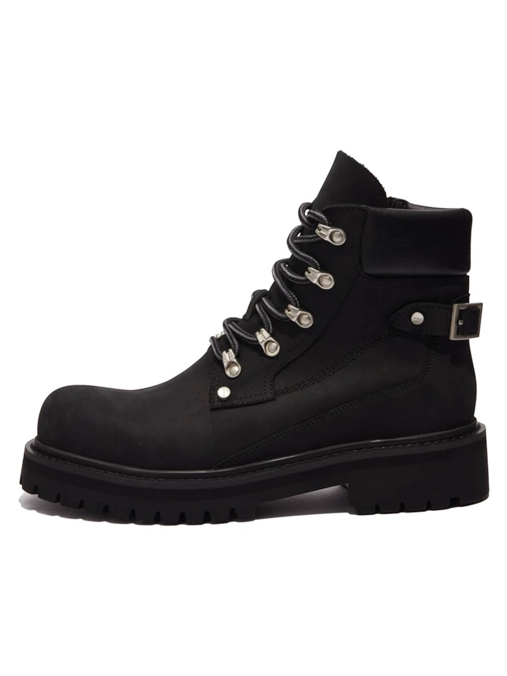 Italian Cowhide Martin Boots