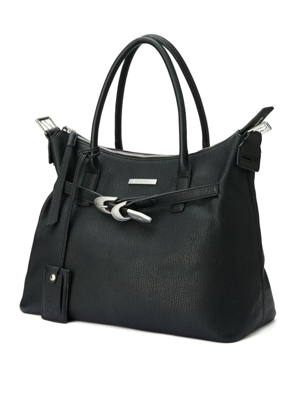 "Ice Pattern" PU Hand-Held Crossbody Bag