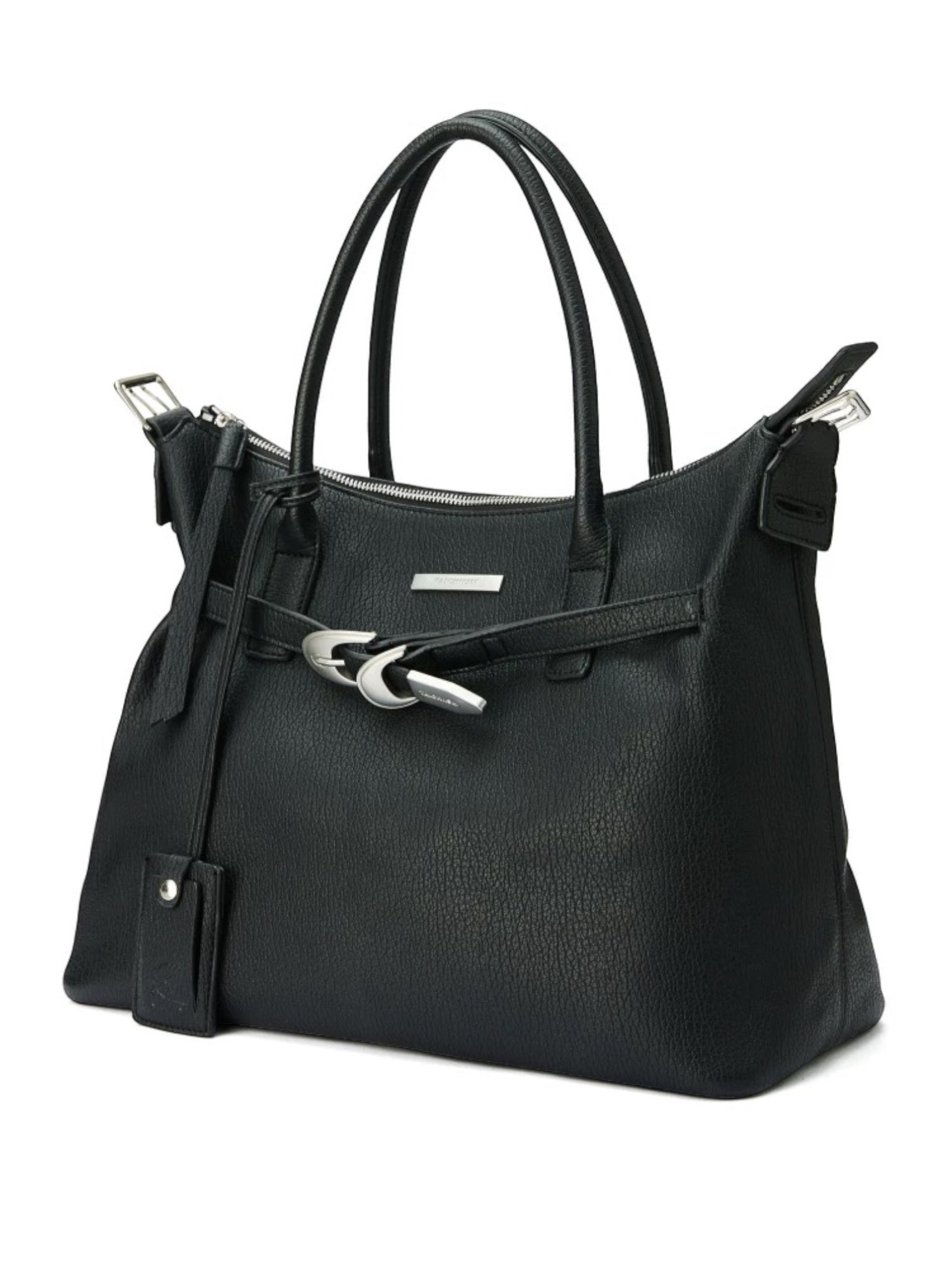 "Ice Pattern" PU Hand-Held Crossbody Bag