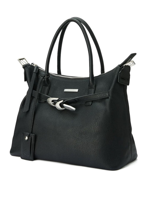 "Ice Pattern" PU Hand-Held Crossbody Bag