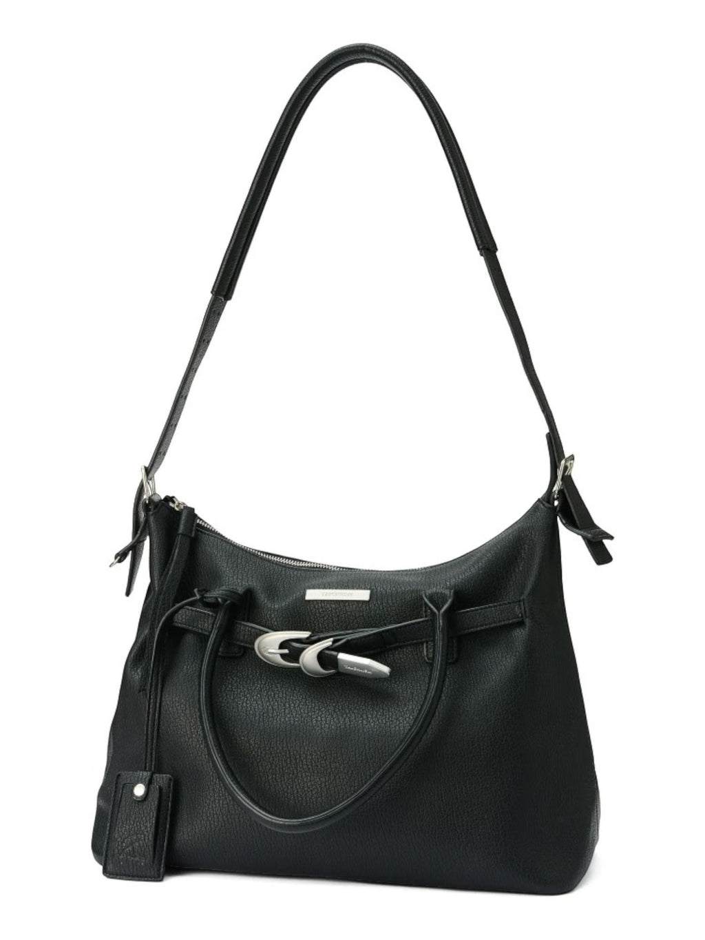 "Ice Pattern" PU Hand-Held Crossbody Bag