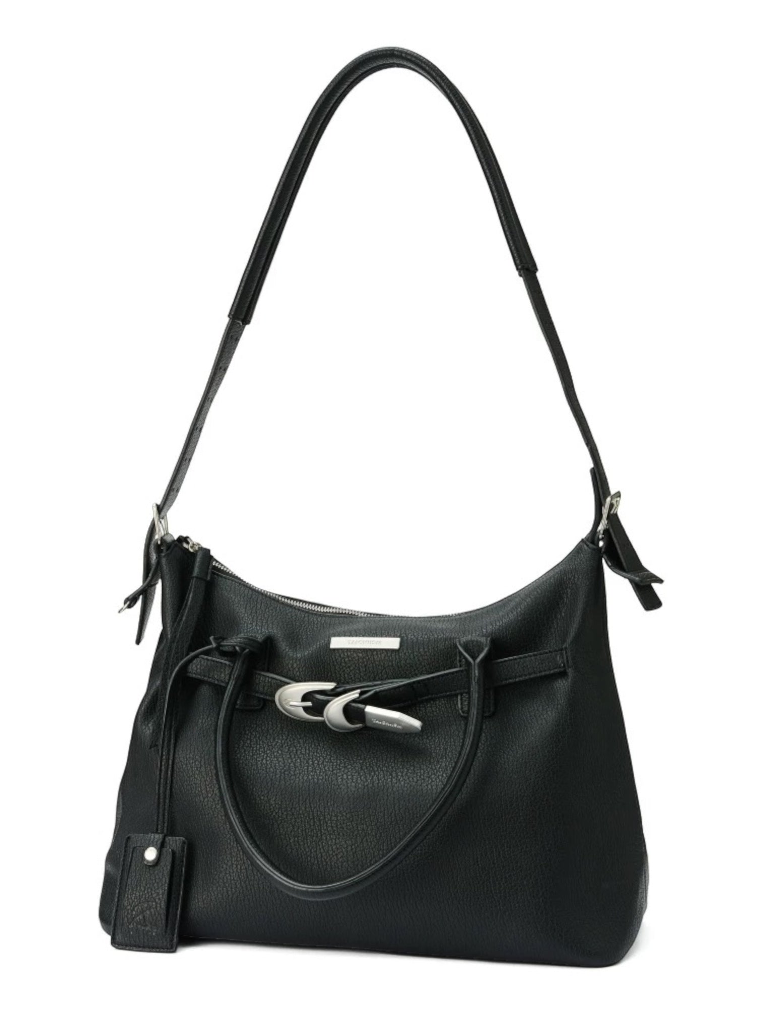 "Ice Pattern" PU Hand-Held Crossbody Bag