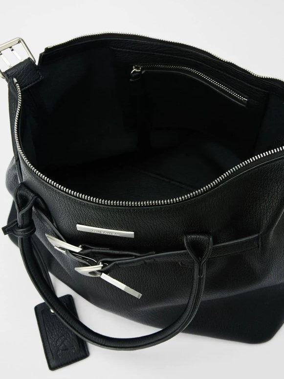 "Ice Pattern" PU Hand-Held Crossbody Bag