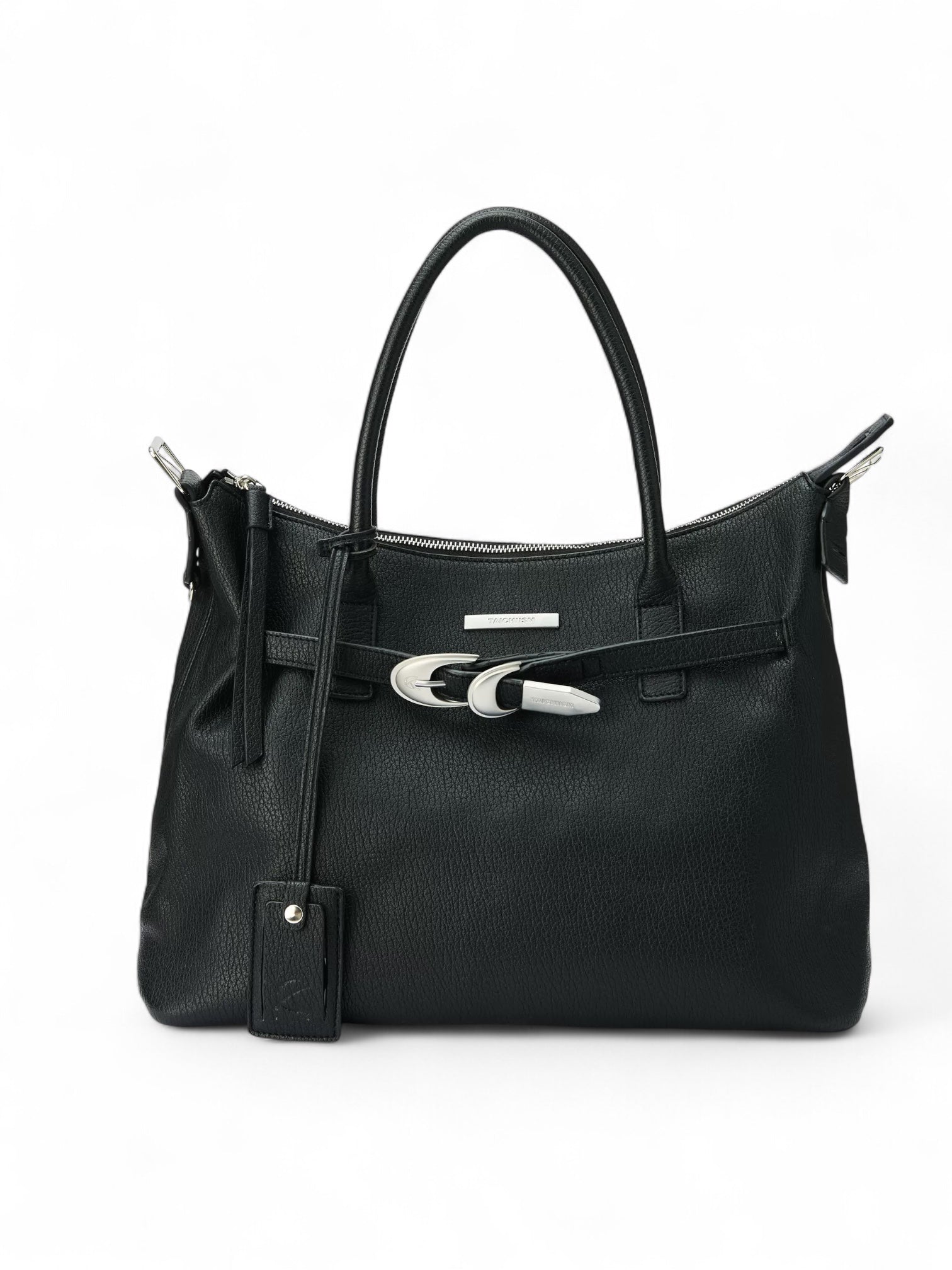 "Ice Pattern" PU Hand-Held Crossbody Bag