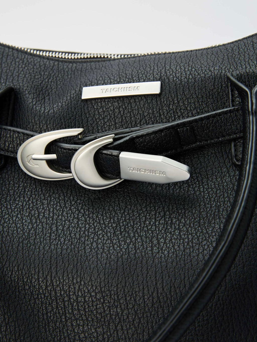 "Ice Pattern" PU Hand-Held Crossbody Bag