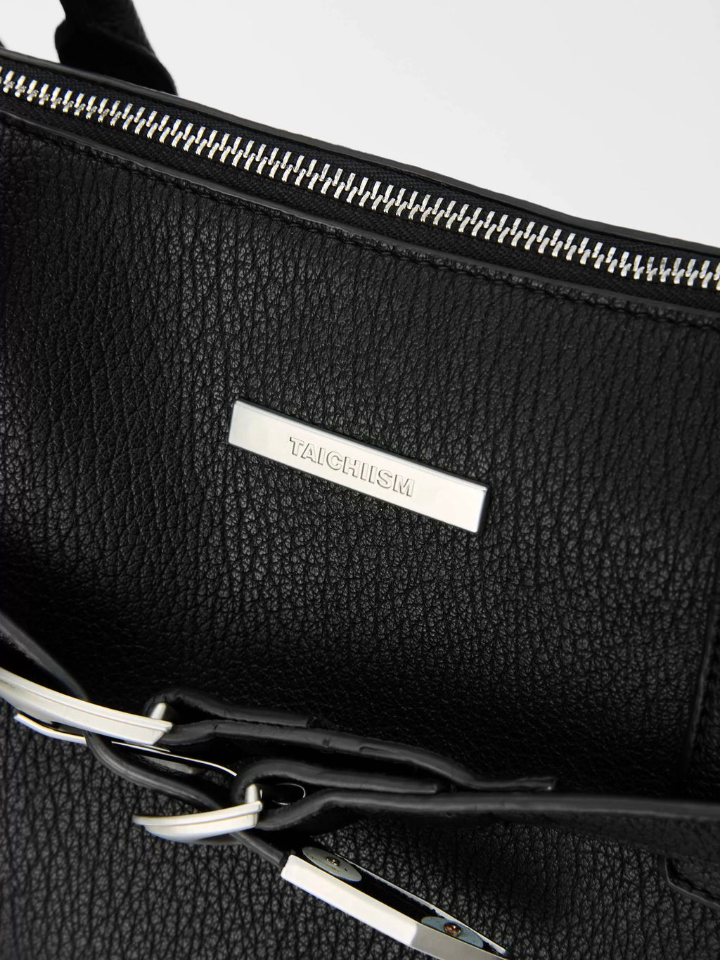 "Ice Pattern" PU Hand-Held Crossbody Bag