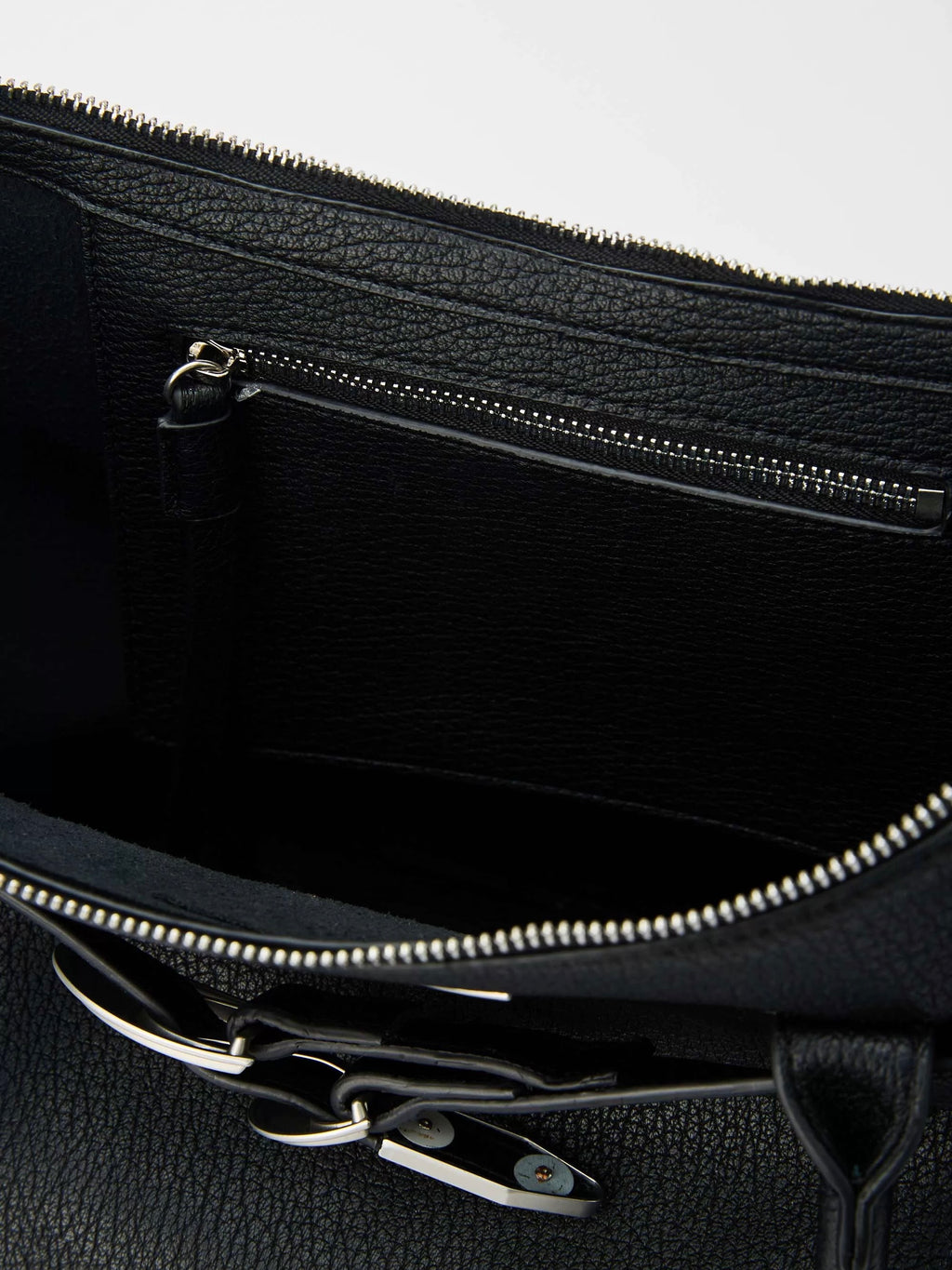 "Ice Pattern" PU Hand-Held Crossbody Bag