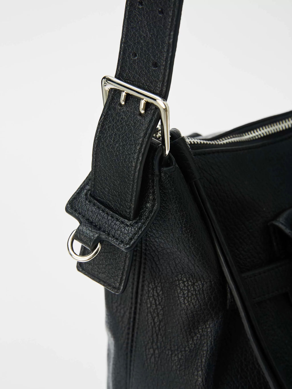 "Ice Pattern" PU Hand-Held Crossbody Bag