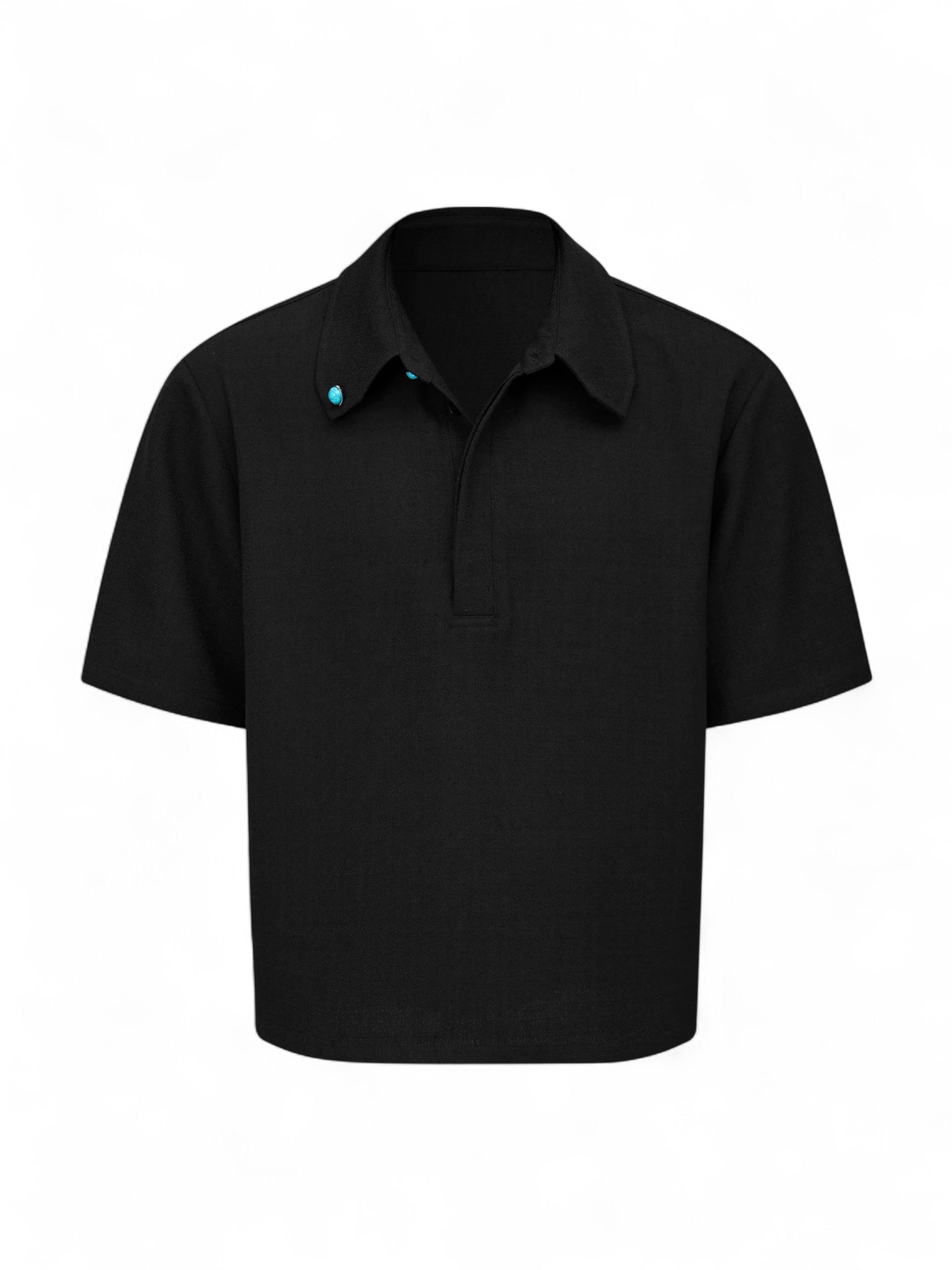 "White Green Sword" Polo Short-Sleeve Shirt