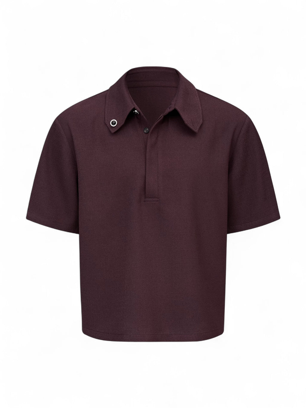"White Green Sword" Polo Short-Sleeve Shirt