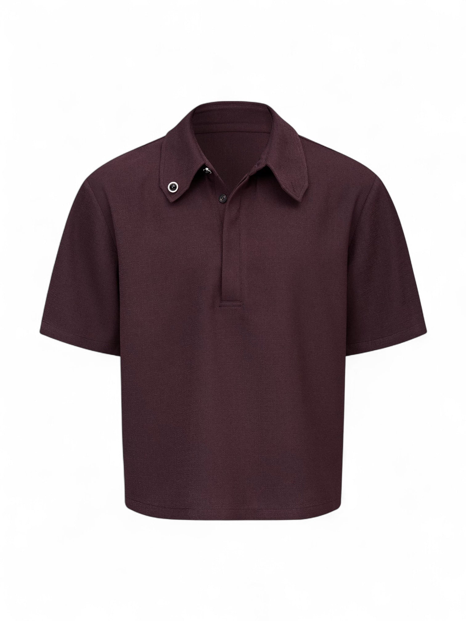 "White Green Sword" Polo Short-Sleeve Shirt