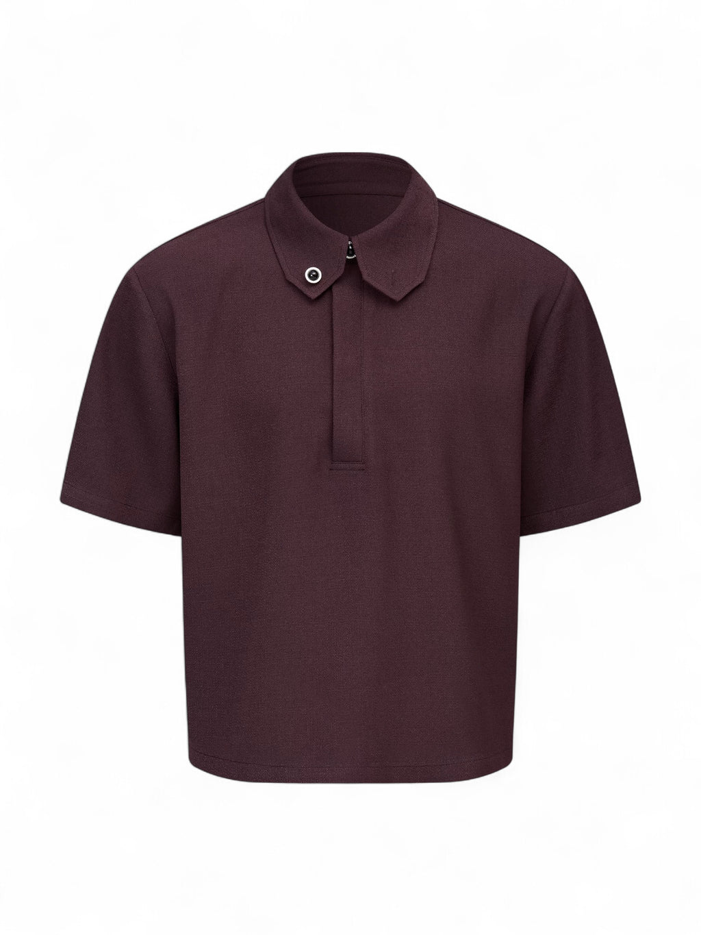 "White Green Sword" Polo Short-Sleeve Shirt