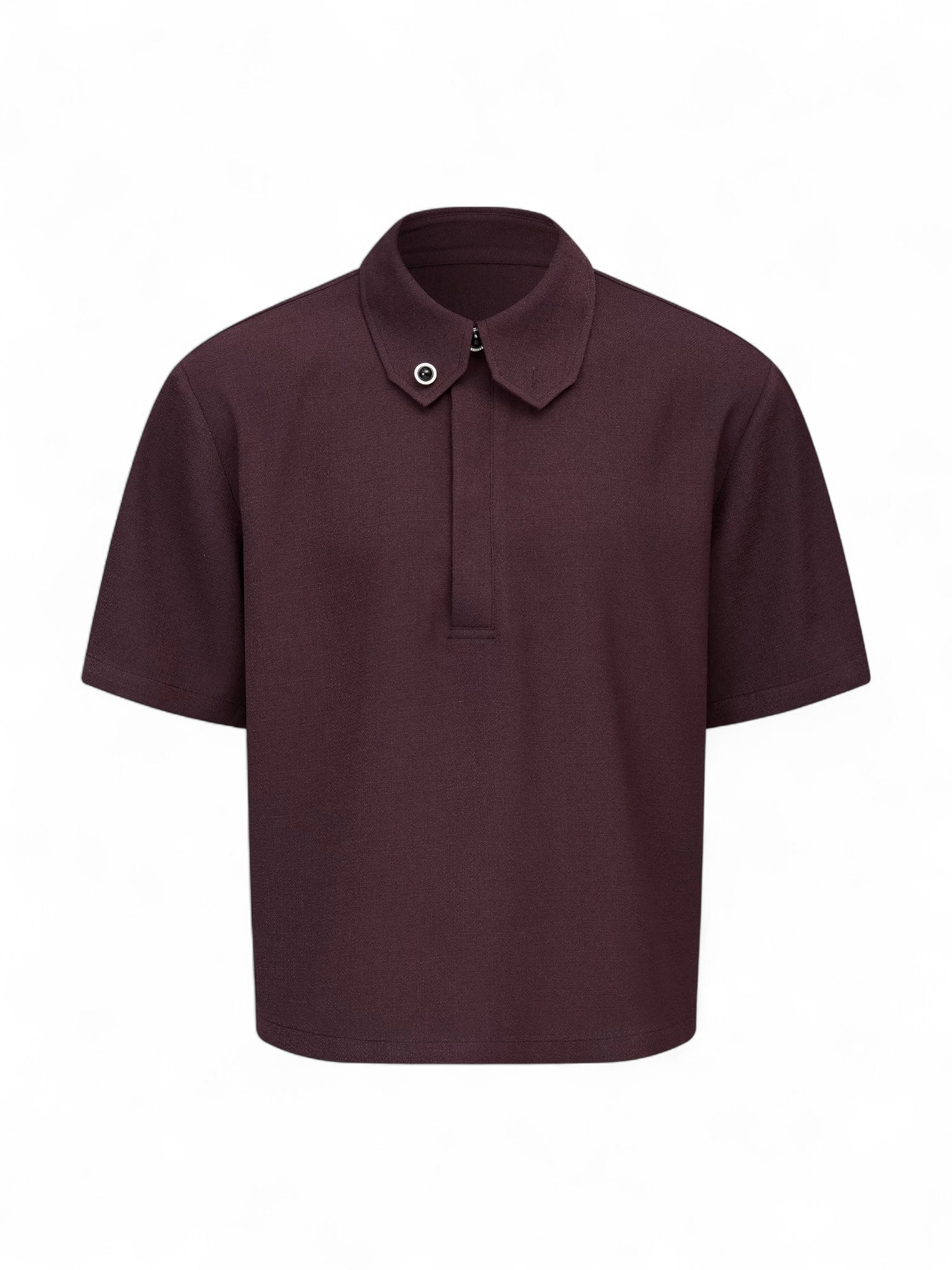 "White Green Sword" Polo Short-Sleeve Shirt